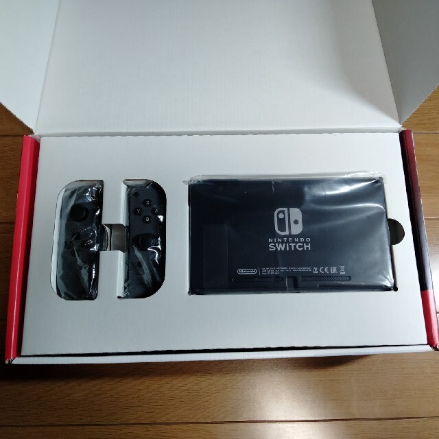 Nintendo Switch Joy-Con(L)/(R) グレー