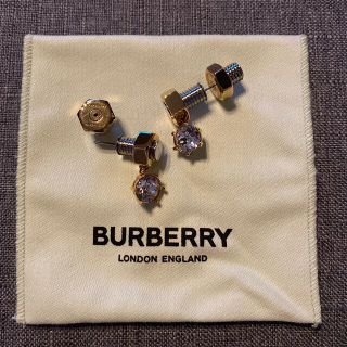 バーバリー(BURBERRY) ピアスの通販 15点 | バーバリーのレディースを