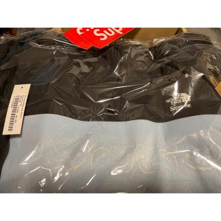 シュプリーム(Supreme)の新品L supreme the northface bandana hooded(パーカー)