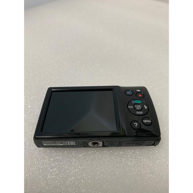 【早い者勝ち値下げ中】Canon IXY 120 ブラック 2