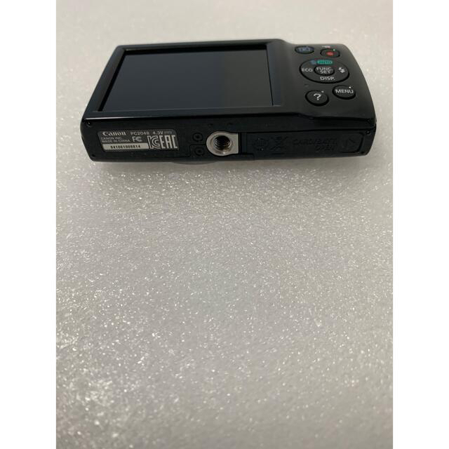 【早い者勝ち値下げ中】Canon IXY 120 ブラック 5