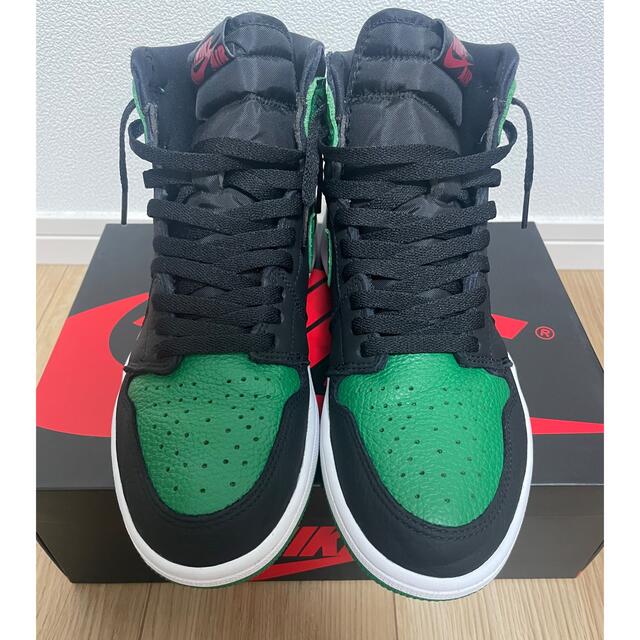 nike airjordan1 high pinegreen エアジョーダン1