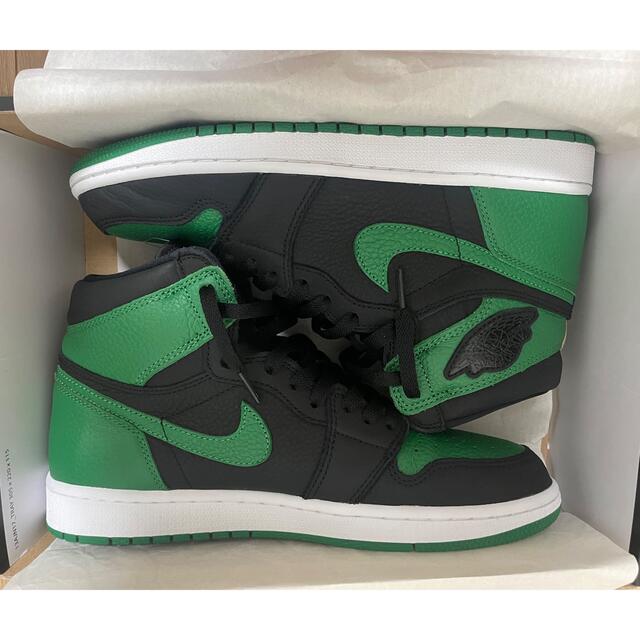 nike airjordan1 high pinegreen エアジョーダン1