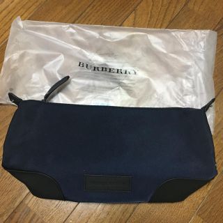 バーバリー(BURBERRY)のBurberry ノベルティ ポーチ(ポーチ)