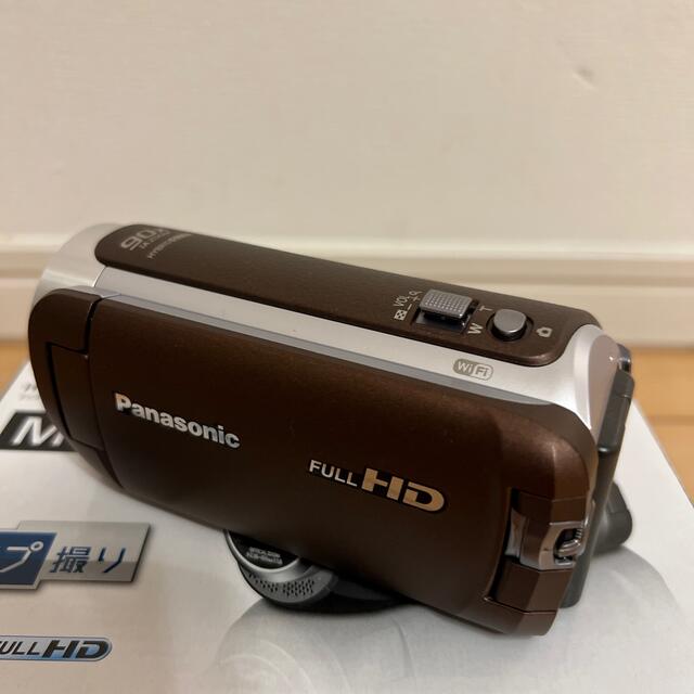 Panasonic(パナソニック)のPanasonic ビデオカメラ ブラウン HC-W590MS-T スマホ/家電/カメラのカメラ(ビデオカメラ)の商品写真