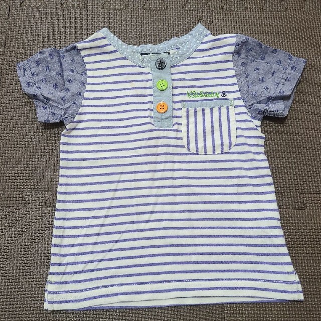 kladskap(クレードスコープ)のkladskap Tシャツ 半袖　90 キッズ/ベビー/マタニティのキッズ服男の子用(90cm~)(Tシャツ/カットソー)の商品写真