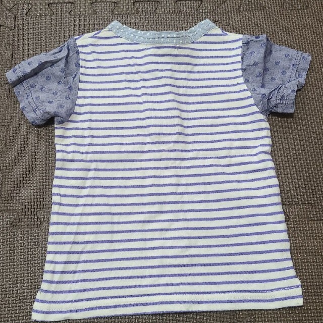 kladskap(クレードスコープ)のkladskap Tシャツ 半袖　90 キッズ/ベビー/マタニティのキッズ服男の子用(90cm~)(Tシャツ/カットソー)の商品写真