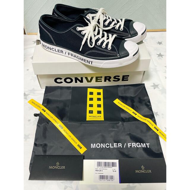 FRGMT MONCLER CONVERSE JACK PURCELL