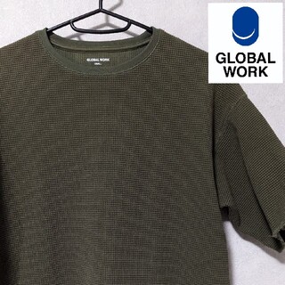 グローバルワーク(GLOBAL WORK)のグローバルワーク　Tシャツ　Ｓサイズ(Tシャツ/カットソー(半袖/袖なし))
