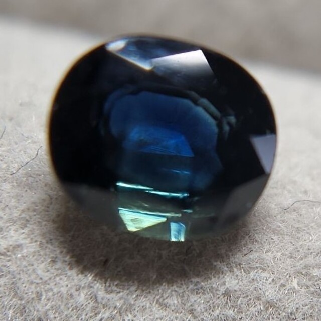 天然バイカラーサファイア 1.5ct±-