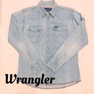 ラングラー(Wrangler)のWrangler  ラングラー　デニムシャツ(シャツ)