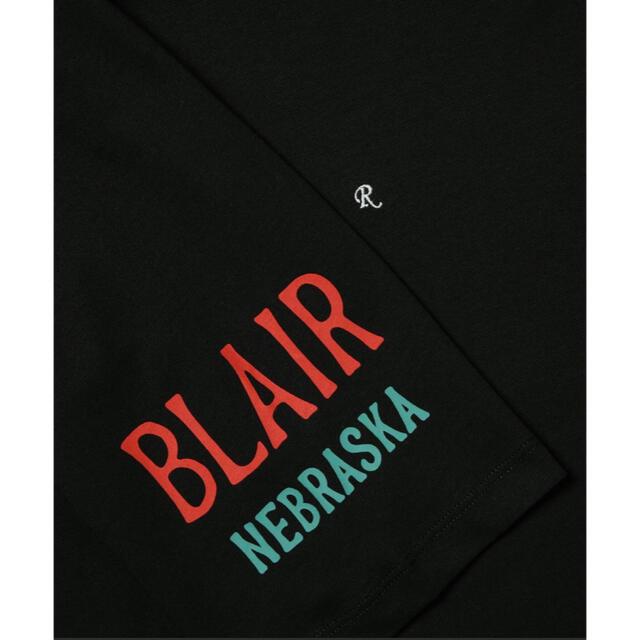 新品 RAF SIMONS 21AW Blair Nebraska Tシャツ M