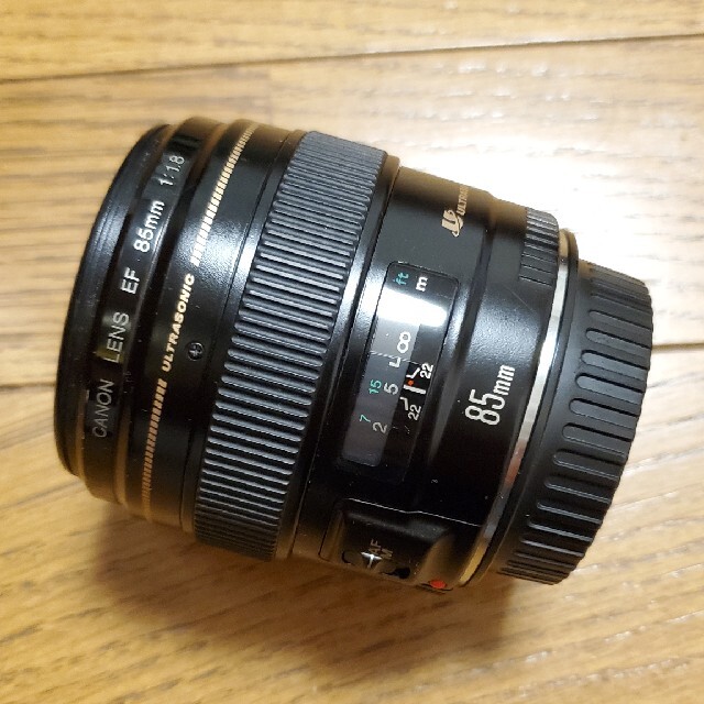 Canon 単焦点レンズ EF85mm F1.8 USMのサムネイル