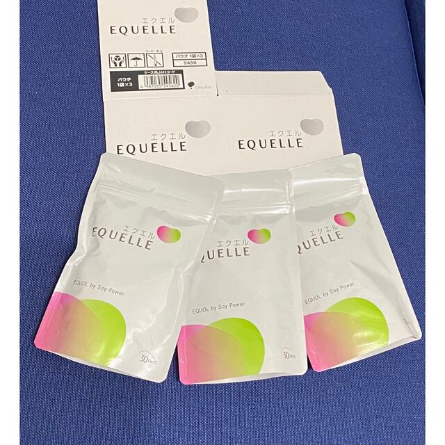 【3袋】大塚製薬★エクエルEQUELLE 120粒×3袋セット