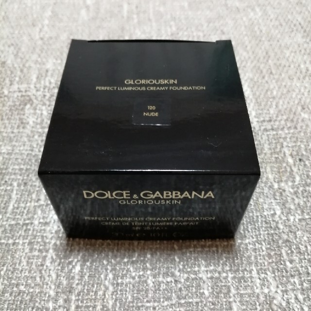 DOLCE&GABBANA(ドルチェアンドガッバーナ)のD&G グロリアスキン パーフェクトルミナス クリーミーファンデーション コスメ/美容のベースメイク/化粧品(ファンデーション)の商品写真