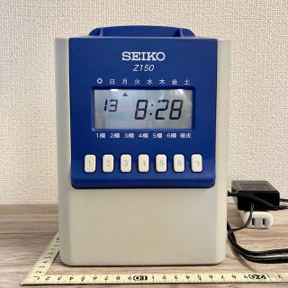 セイコー(SEIKO)のSEIKOタイムレコーダーZ150(オフィス用品一般)