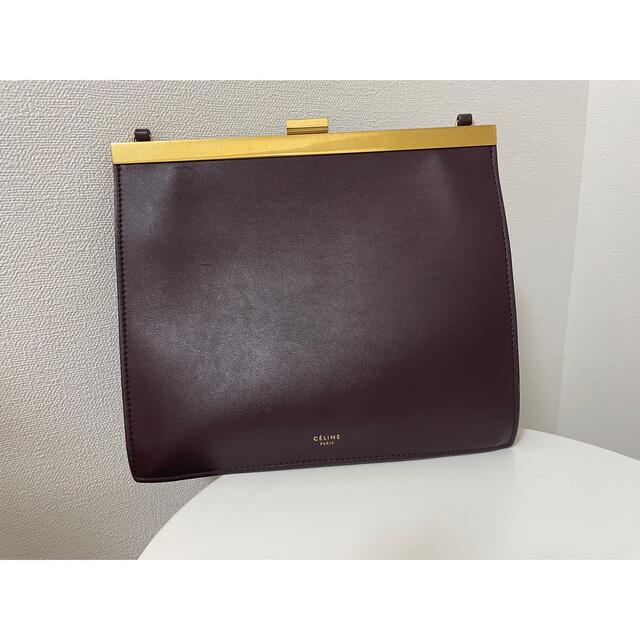 CELINE セリーヌ　クラスプバッグ