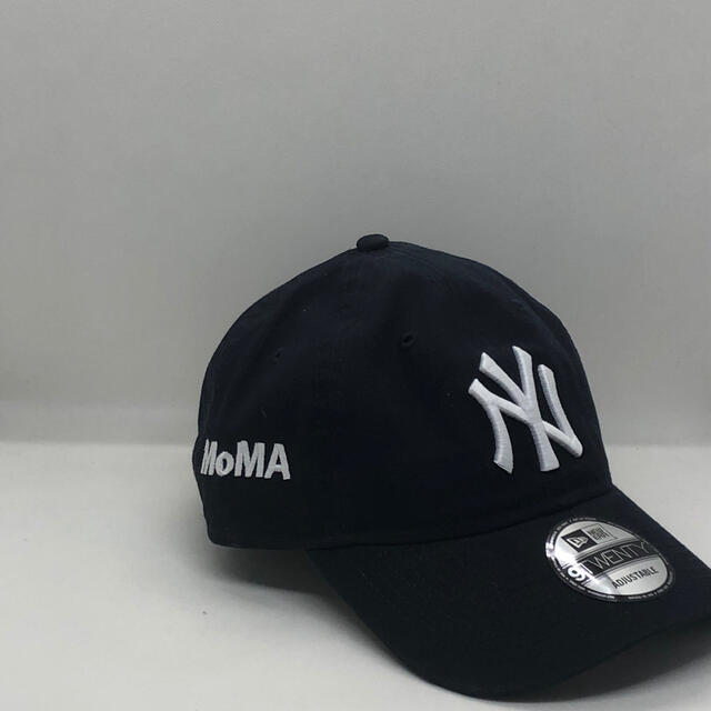 ✨新品未使用　★New Era✖️MoMA★ NYヤンキース　キャップ　ブラック