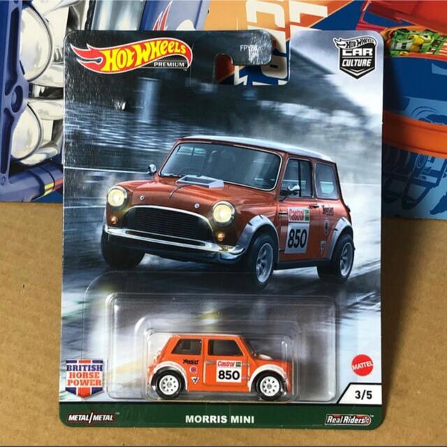 ホットウィール HOT WHEELS モーリスミニ MORRIS MINIの通販 by tnk7's ...