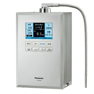 パナソニック(Panasonic)のパナソニック 還元水素水生成器 TK-HS92-S (浄水機)