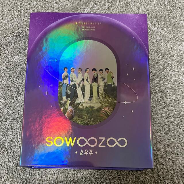 sowoozoo ソウジュ ペンミ DVD デジタルコード BTS 公式