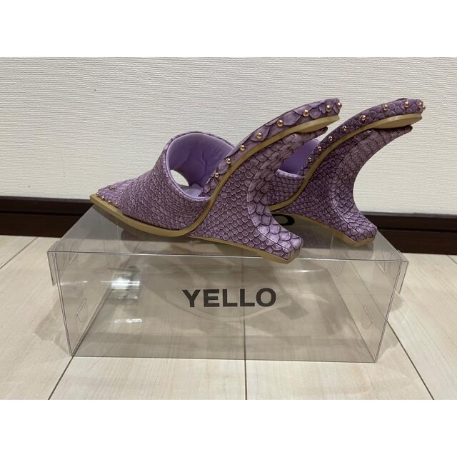 Yellow boots(イエローブーツ)のYELLOドラゴンサンダル レディースの靴/シューズ(サンダル)の商品写真