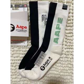 アベイシングエイプ(A BATHING APE)のA BATHING APE アベイシングエイプ　ソックス　靴下(ソックス)