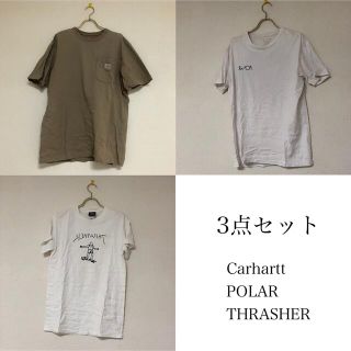 カーハート(carhartt)のCarhartt THRASHER POLAR 3点セット(Tシャツ/カットソー(半袖/袖なし))