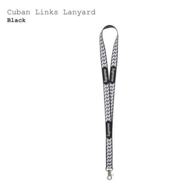 Supreme Cuban Links Lanyard