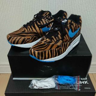 ナイキ(NIKE)のnike max1 animal pack 3.0 アトモス別注 タイガー(スニーカー)