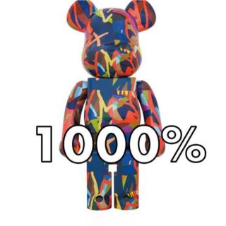 メディコムトイ(MEDICOM TOY)のBE@RBRICK KAWS TENSION 1000% 新品未開封　kaws(フィギュア)