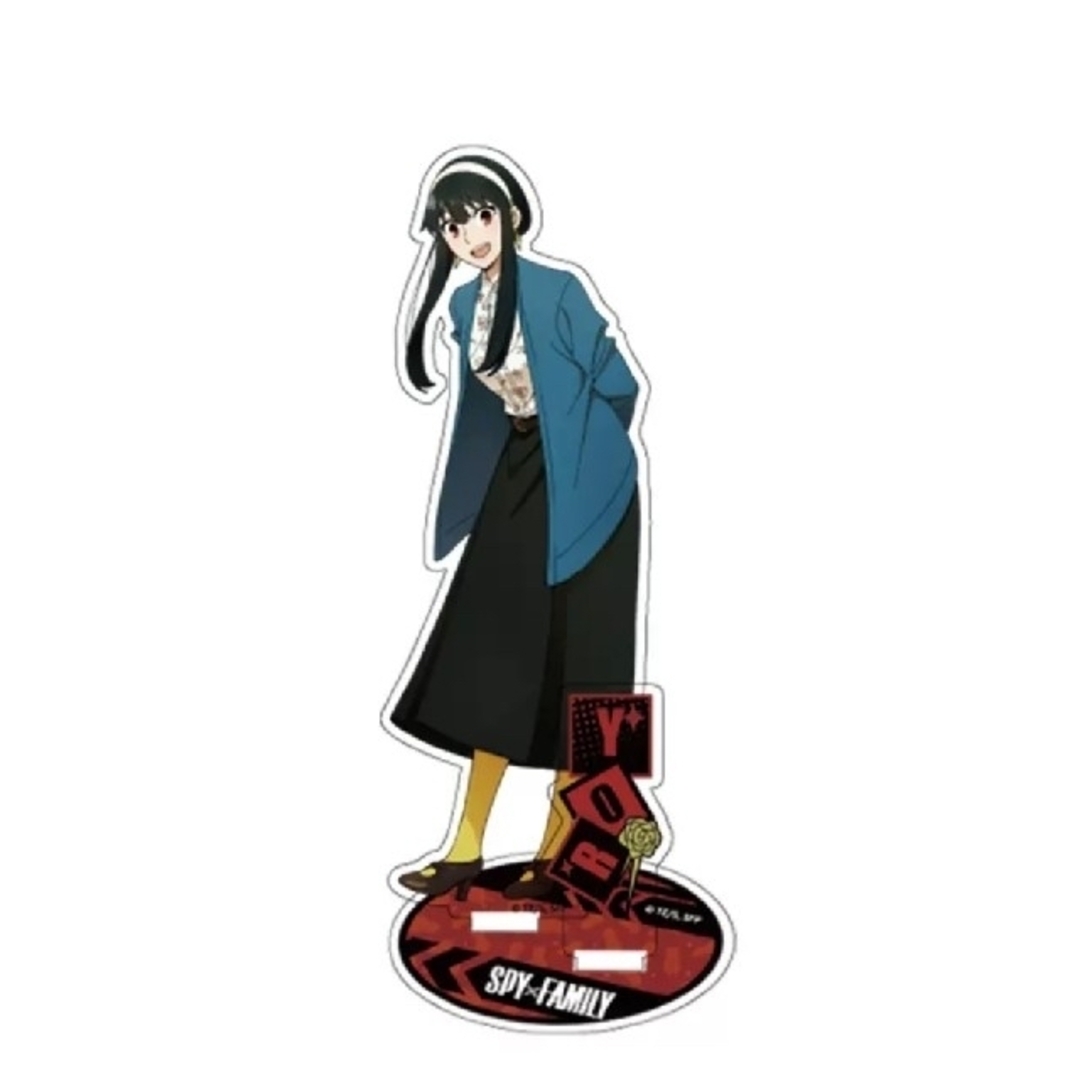 ヨル アクリルスタンド 当選品 非売品 限定 スパイファミリー 匿名配送 ◎SPY×FAMILY スパイファミリー 中国限定 ヨル アクリルスタンド