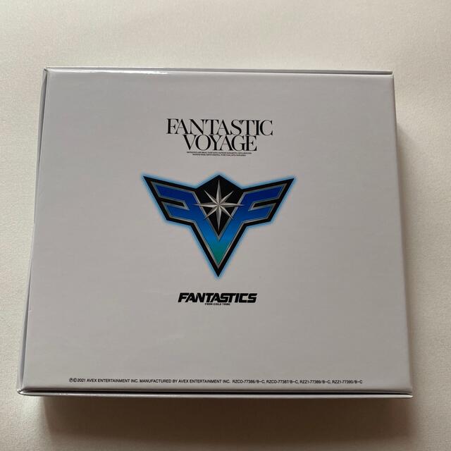 EXILE TRIBE(エグザイル トライブ)のFANTASTIC VOYAGE 初回限定盤 Blu-ray エンタメ/ホビーのDVD/ブルーレイ(ミュージック)の商品写真