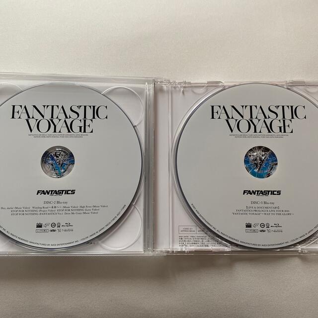 EXILE TRIBE(エグザイル トライブ)のFANTASTIC VOYAGE 初回限定盤 Blu-ray エンタメ/ホビーのDVD/ブルーレイ(ミュージック)の商品写真