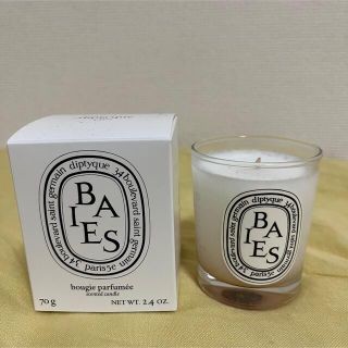 ディプティック(diptyque)のdiptyque キャンドル ベ(キャンドル)