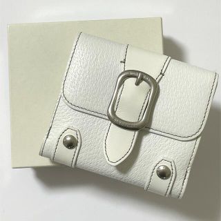 バーバリーブルーレーベル(BURBERRY BLUE LABEL)のBURBERRY 二つ折り財布 (財布)