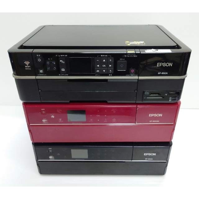 EPSON EP-802A.804AR.804A(3台ジャンク品)