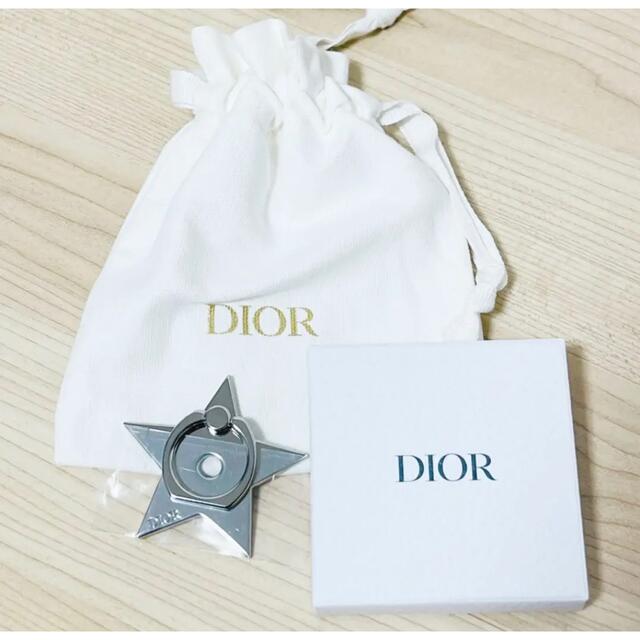 Christian Dior(クリスチャンディオール)のDior スマホリング スマホ/家電/カメラのスマホアクセサリー(その他)の商品写真