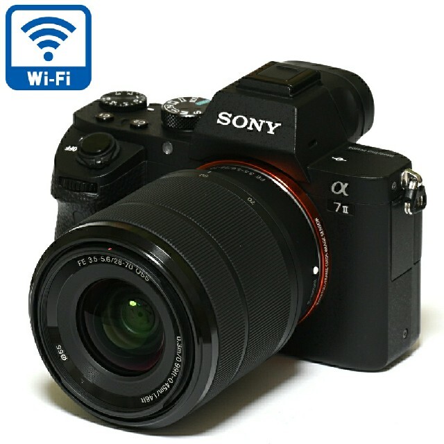 9176 訳アリ Sony α7II ILCE-7M2 ボディのみ