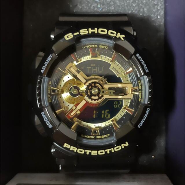 新品未使用　カシオ　G-SHOCK BLACK