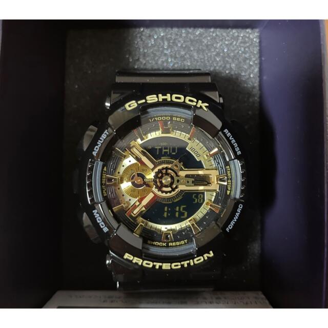 G-SHOCK(ジーショック)の新品未使用　カシオ　G-SHOCK BLACK メンズの時計(腕時計(デジタル))の商品写真
