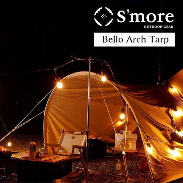 MadeinChina商品番号S'more Bello Arch Tarp ポリコットン タープ 新品　未開封