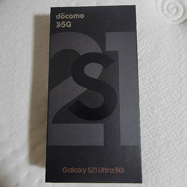 Docomo Galaxy S21 Ultra SCｰ52B オマケ多数あり