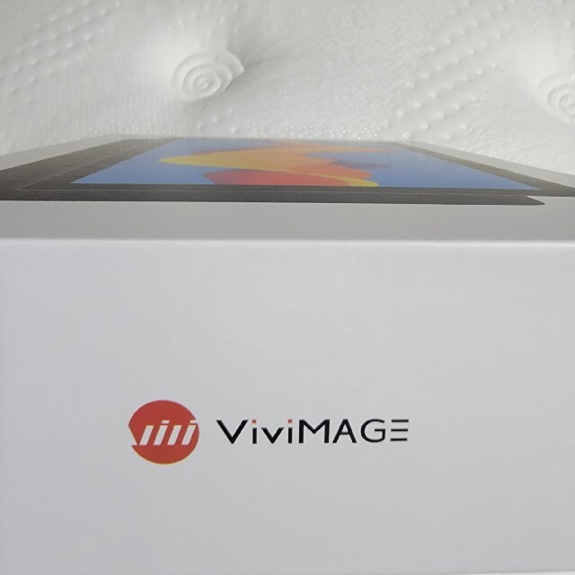 VIVIMAGE タブレット 10.1インチ A10 ほぼ新品 使用回数激少 スマホ/家電/カメラのPC/タブレット(タブレット)の商品写真