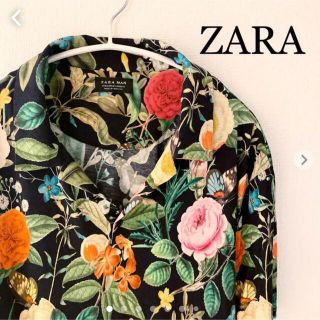 ザラ(ZARA)のZARA MAN レーヨン花柄シャツ　総柄Tシャツ　3点セット(ポロシャツ)