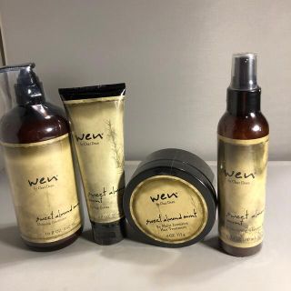 ウェン(WEN)のウェン　ヘアケアセット4点　只今、値下げしました！(ヘアケア)