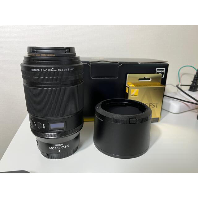 Nikon Z MC 105mm f2.8 + ARCREST62mm