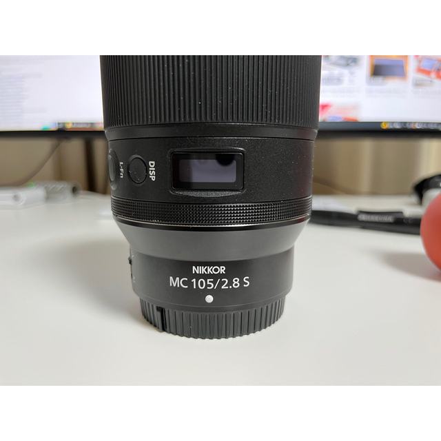 Nikon Z MC 105mm f2.8 + ARCREST62mm