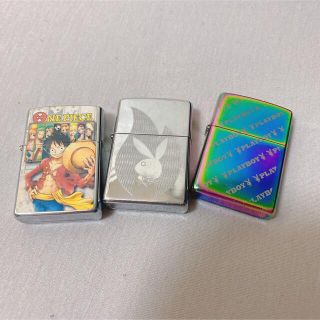 ジッポー(ZIPPO)のZIPPO ライター　3個セット(タバコグッズ)