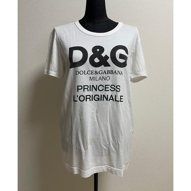 DOLCE&GABBANA(ドルチェアンドガッバーナ)のドルガバTシャツスカートセット レディースのトップス(Tシャツ(半袖/袖なし))の商品写真